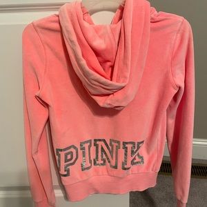Victoria’s Secret PINK Velour Sweatshirt 🎀